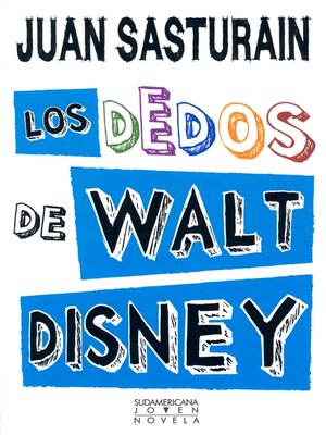 cover image of Los dedos de Walt Disney